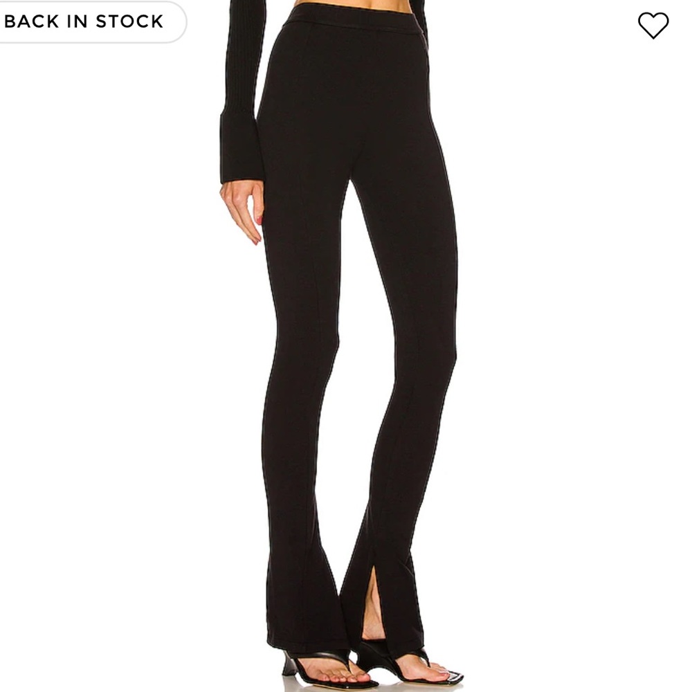 EB DENIM Split Hem Legging